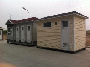 Wholesale China Manufacturer green prefab toilet for sale from china suppliers