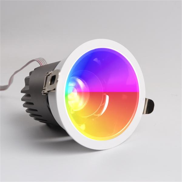 SPI USC290 LED 20W RGBW Glare Recessed G LED Spotlight Bright for Living Room
