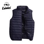 Fashion Plus Size Padded Coats Slim Fit Compression Utility Bubble Waistcoat