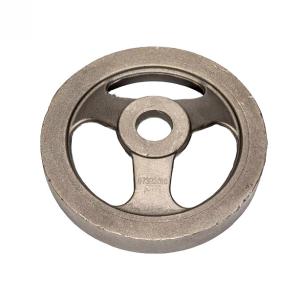 Wholesale Tempering Ductile Iron Wheel 6.3um Mining Machinery Parts from china suppliers