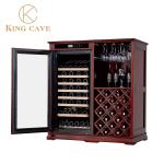 Commercial Glass Door Wine Cooler Refrigerator Wine Fridge Kitchen Cabinet