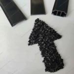 25% Glass Fiber Polyamide PA66 Heat Insulation Extrusion Material Nylon