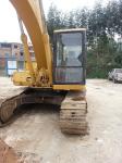 Used caterpillar e200b excavator
