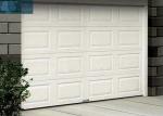 220V Pinch Resistant SS304 Overhead Sectional Garage Door