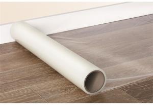 Wholesale 600mm*50m Floor Protection Film 50 Micron Hard Surface Wooden Floor from china suppliers
