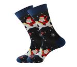 Winter Christmas Vacation Socks Stance Cotton Knee High Socks Classic Holiday