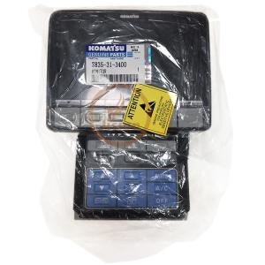 Wholesale PC200-8 KOMATSU Digger Parts Excavator Original Monitor 7835-31-3400 from china suppliers