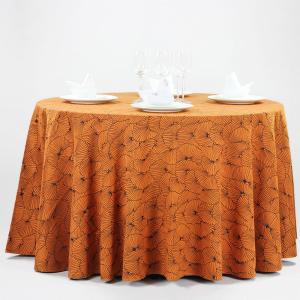 Wholesale Jacquard Banquet Linens Hotel Restaurant Round Tablecloth from china suppliers
