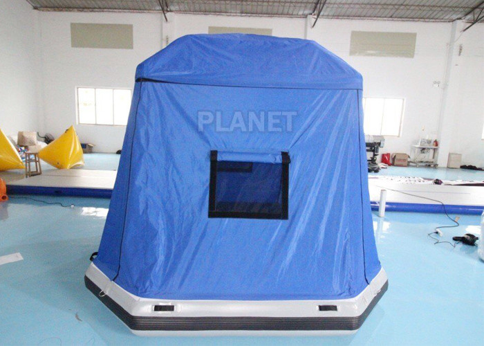 PVC Tarpaulin Airtight Water Play Equipment Inflatable Water Floating Tent