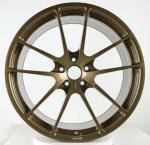 19 inch bronze one-piece forged wheel rim for Racing car Porsche 991 5x130