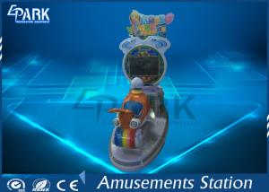 Wholesale Cute Dolphin Design Coin Operated Amusement Kiddy Ride Machine For Sale from china suppliers