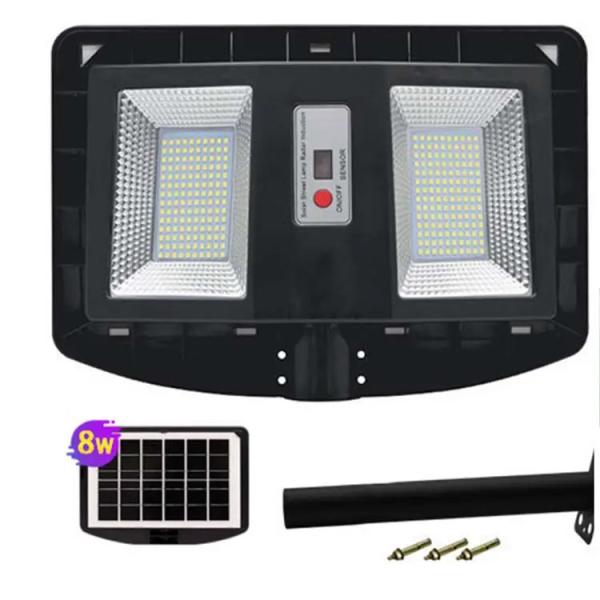Solar Street Light With Solar Energy Lamp For Long Lasting Illumination