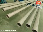 ASTM B407 Incoloy 800H Cooper Nickel Alloy SMLS Bolier Tube