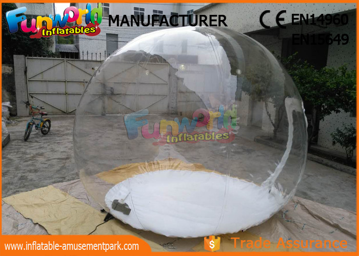 Igloo Inflatable Clear Bubble Tent / Inflatable Transparent Tent