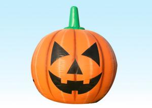 Wholesale Halloween Festival Inflatable Advertising Signs Giant Blow Up Pumpkins Decorations from china suppliers
