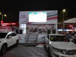 Commercial Mobile Led Display Screen , Led Mobile Advertising Trucks 10 Pixel