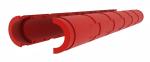 85A Hardness PU Submarine Cable Protection Duct Polyurethane Undersea Cable tube