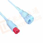 AAMI Generic Invasive Blood Pressure Cable 6 Pin IBP Adapter Cable Argon