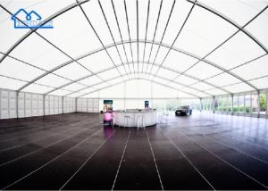 Wholesale Round Stretch Arcum Tents Heavy Duty Aluminum For Commercial Glass Marquee Cost from china suppliers