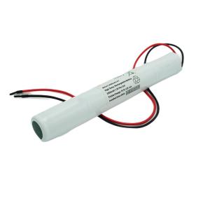 Wholesale OEM 4.8V Emergency Exit Sign Battery Replacement NiCd PVC Jacket from china suppliers