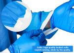 Medical Non Woven Isolation Gown CE FDA , Long Sleeve Disposable Aprons