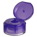 Customized 20mm Flip Top Caps , Flip Top Dispensing Caps For Lotion Bottle