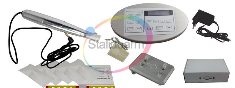 Nouveau Contour Permanent Makeup Digital Machine Kit 12V MTS Control