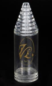 Wholesale 750ml Characteristic/Distinctive/ Whiskey Glass Bottle Alcohol Drinking/Golden Decal from china suppliers