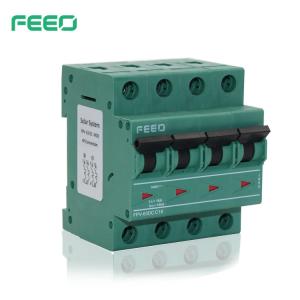 Wholesale Overcurrent Protection 4P 1200VDC FEEO DC MCB from china suppliers