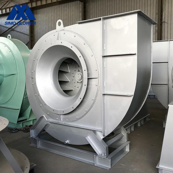 Quality Boiler Air Inlet 1989pa Centrifugal Extractor Fan Q235 Carbon Structural Steel for sale