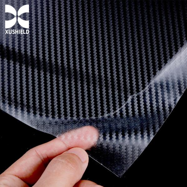 Self Healing Color Change Paint Protection Film Black Carbon Fiber TPU Ppf Film
