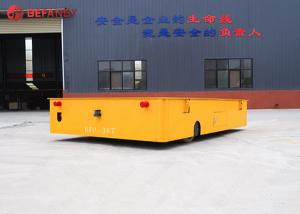 Wholesale Large Capacity Steel Plant Battery Trackless Transfer Trolley from china suppliers