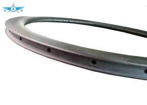 Wholesale 700C 25mm Width Carbon Fiber Wheelchair 255 Degree Clincher Rims Tubeless Compatible from china suppliers