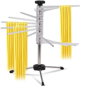 Wholesale Spaghetti Wooden Pasta Dryer Collapsible Multiple Handles 20*40*18cm from china suppliers