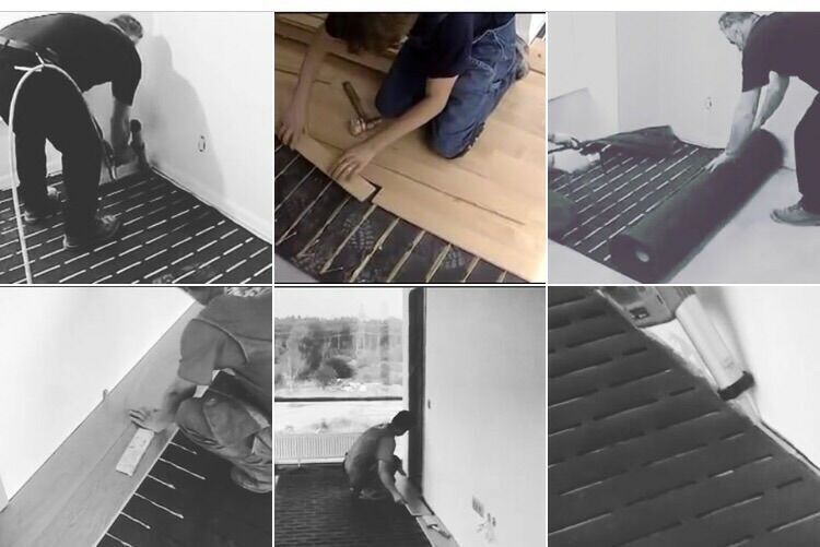 2mm Acoustic Cross Linked Foam Rubber Floor Mats For Soundproofing