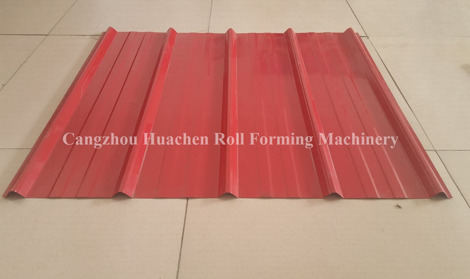 18 Forming Stations Double Layer Roll Forming Machine For Metal Roof Wall Panels