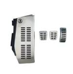 Aluminum Alloy Car Driving Pedals Manuel Automatic For VW Golf 4 Mk4 Polo