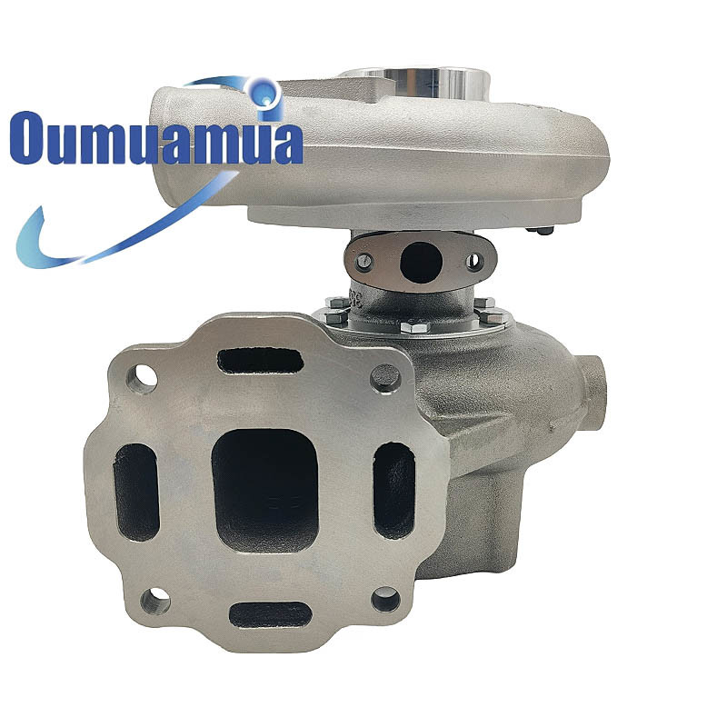 Turbo 35343H Turbocharger H1CM For Cummins Marine Engine NEW OEM Holset Hic Turbo MarineCummins 6BT Diesel Engine 5.9L3534374H 3534373