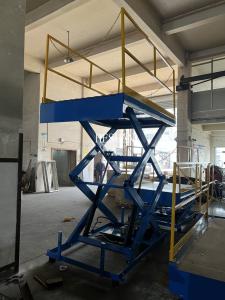 Wholesale 350kg 500kg 800kg 1000kg 1500kg Double Scissor Hydraulic Electric Table Hydraulic Lift from china suppliers