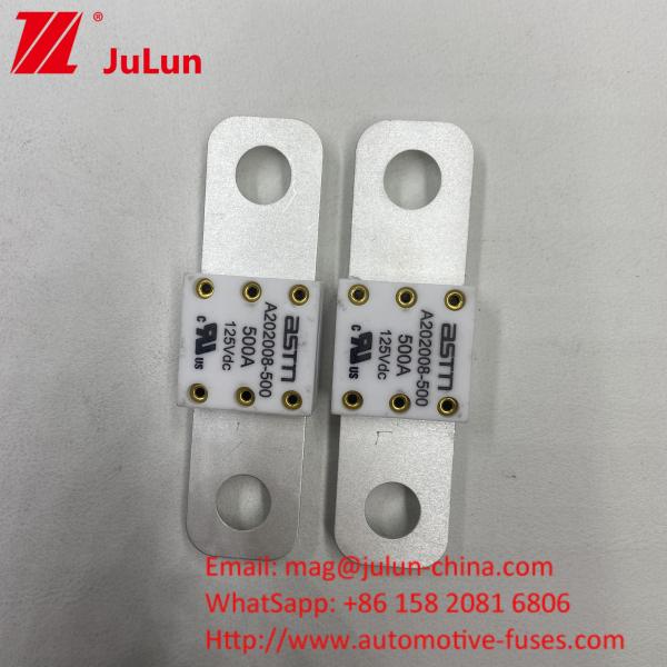 300A 125VDC Small Size High Current Rating EV Automotive Battery Fuse For Short