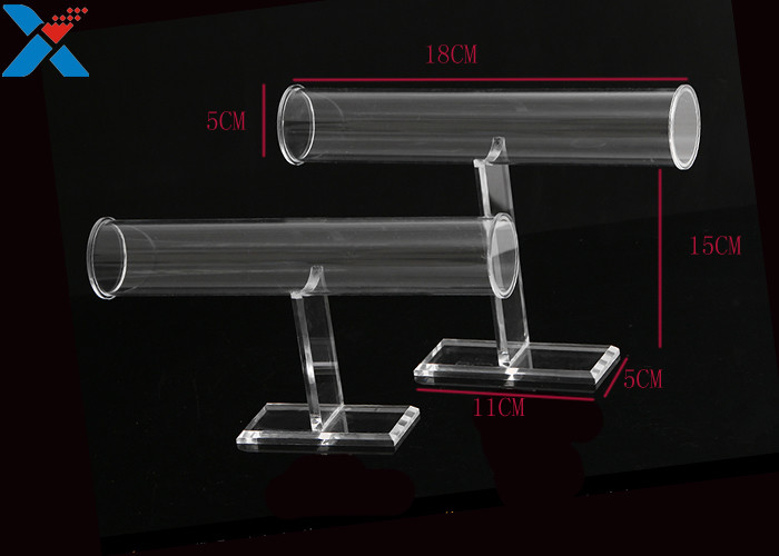 Transparent Acrylic Display Rack Jewelry Bracelet Watch Display Stand Durable