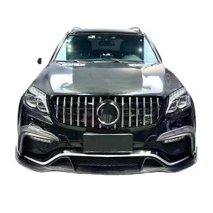 Wholesale X166 Mercedes Wide Body Kit GLS450 GLS63 2015 Front Lip Spoiler Widebody Kit from china suppliers