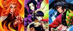 Demon Slayer 3D Lenticular Anime Poster Stock /Custom Design