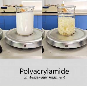 Wholesale Water Treatment Polyelectrolyte Copolymer Water Soluble Polyacrylamide Flocculant from china suppliers