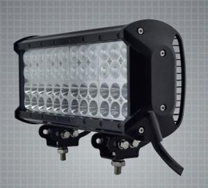 Wholesale aluminum housing led light bar 12inch 144w quad rows from china suppliers