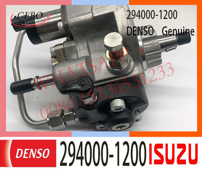 294000-1200 DENSO Diesel Engine Fuel HP3 pump 294000-1200 for Isuzu 4jj1 8-97381555-4 8-97381555-5