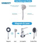 Best Quality Magnetotherapy Equipment Pain Relief Double Handle Pain Massage