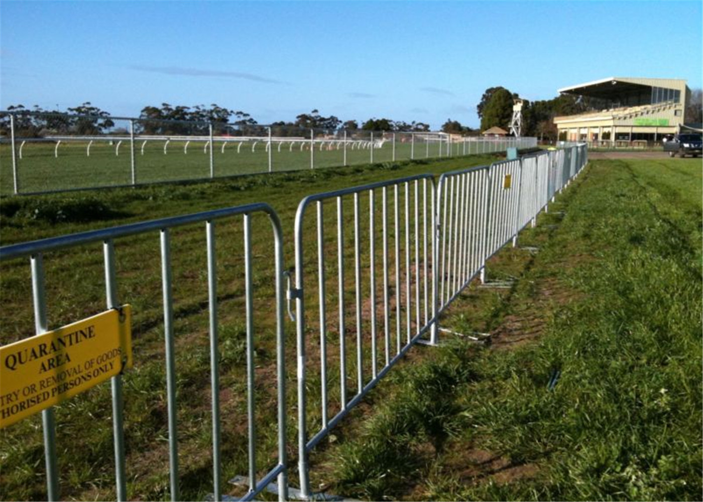 Crowd Control Barriers China Manufacturers, Customized You Own Size Crowd Control Barriers For Free Don't Buy USED crowd