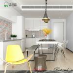 Water-proof Self-adhesive Vinyl Wallpaper for Kitchen/Bathroom Decoration