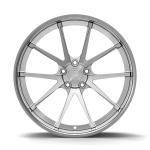 Polished 2 Piece Forged Wheels Rims Mercedes Benz GLC 20inch Deep Dish Concave